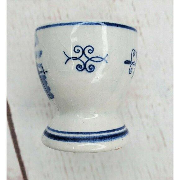 Vintage Rare Delfa Windmill Mini Thimble & 2" Tea Cups Collectible Set - Picture 6 of 11